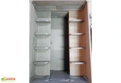 Poulailler 10 Poules En Composite Polymab Recyclé – 150 X 110 X 118 Cm 6 Poulailler 10 Poules En Composite Polymab Recyclé – 150 X 110 X 118 Cm -Abriet Mobilier Soldes Boutique 20200107 091629