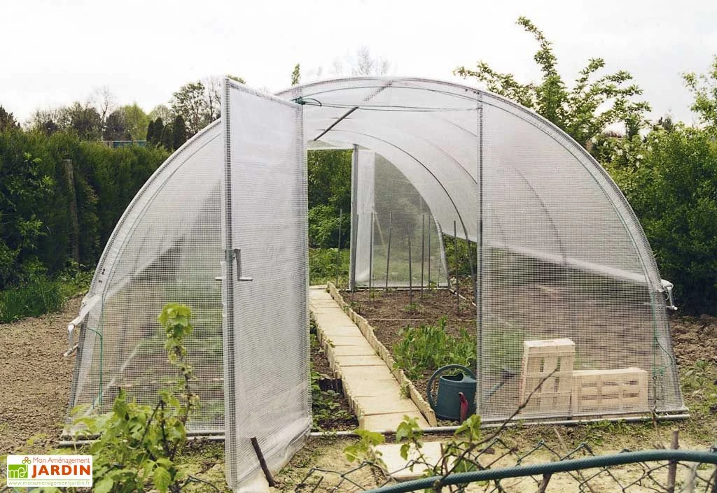 Serre Tunnel Tonneau En Polyéthylène 22 M² - Mini 6 X 3,7 M 1 Serre Tunnel Tonneau En Polyéthylène 22 M² - Mini 6 X 3,7 M
