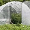 Serre Tunnel Tonneau En Polyéthylène 12 M² - Jardinière 4 X 3 M