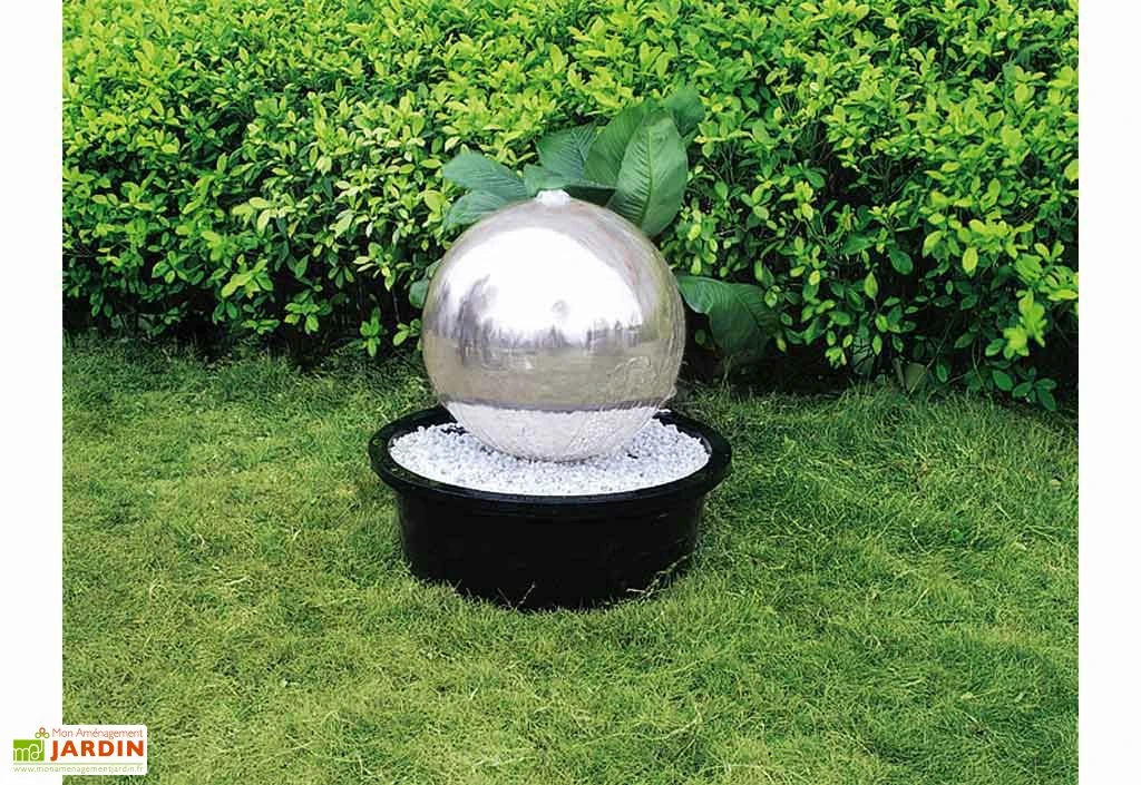 Fontaine Jardin Inox Atlantic 2 Fontaine Jardin Inox Atlantic – Image 2