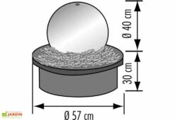 Fontaine Jardin Inox Atlantic 5 Fontaine Jardin Inox Atlantic -Abriet Mobilier Soldes Boutique 24003 schema atlantic web