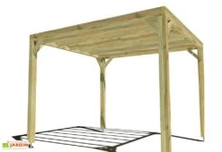 Nouvelles Arrivées -Abriet Mobilier Soldes Boutique 3x3 cubique pergola bois