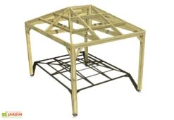 Nouvelles Arrivées -Abriet Mobilier Soldes Boutique 3x4 4pents pergola bois plongeant