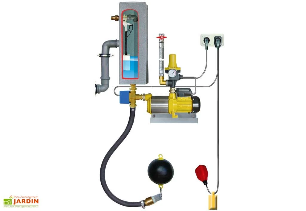 Cuve Recuperateur Eau Clever A 2000 L 3 Cuve Recuperateur Eau Clever A 2000 L – Image 3