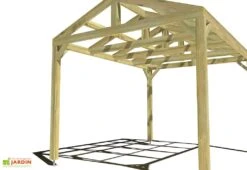 Nouvelles Arrivées -Abriet Mobilier Soldes Boutique 4x3 2pents pergola bois