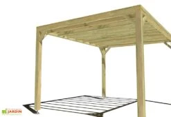 Nouvelles Arrivées -Abriet Mobilier Soldes Boutique 4x3 cubique pergola bois
