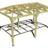 Pergola En Bois Autoportée Traité Autoclave Toit Quatre Pentes - 5 M