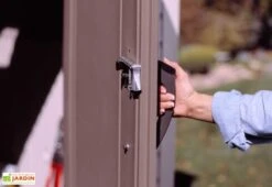 Lifetime Abri De Jardin En PVC 7,5 M² Element 60005 -Abriet Mobilier Soldes Boutique 60005 2