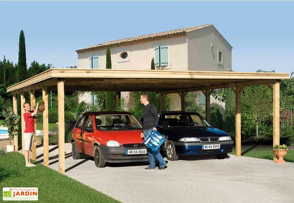 Carport Master Duo XXL (6x8) 1 Carport Master Duo XXL (6x8)