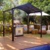 Abri Barbecue En Aluminium Et Polycarbonate 180 X 240 Cm – Austin