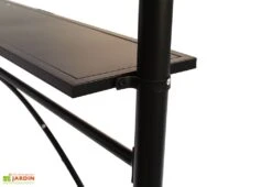 Carport Abri Pour Barbecue Acier Galvanisé Et époxy 1,5 X 2,5 M -Abriet Mobilier Soldes Boutique abri barbecue etagere acier epoxy