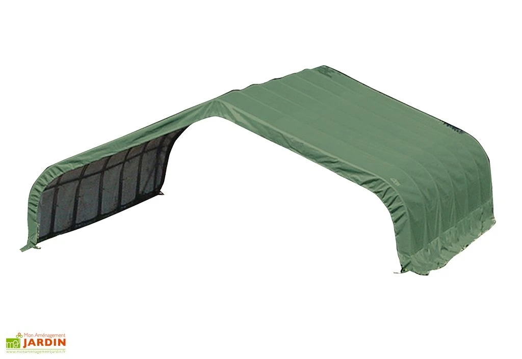 Abri Souple Pour Animaux En Polyéthylène 49,6 M² 1 Abri Souple Pour Animaux En Polyéthylène 49,6 M²