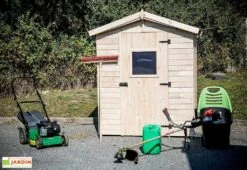 Abri De Jardin Bois Eden (1,6x1,2) 16mm+Plancher -Abriet Mobilier Soldes Boutique abri de jardin bois eden 1 6x1 2 16mm plancher 2