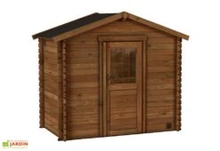 Abri De Jardin En Bois Traité Nicia – 3,7 M²