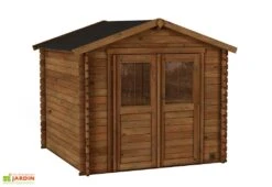 Abri De Jardin En Bois D’épicéa Nicia – 6 M²