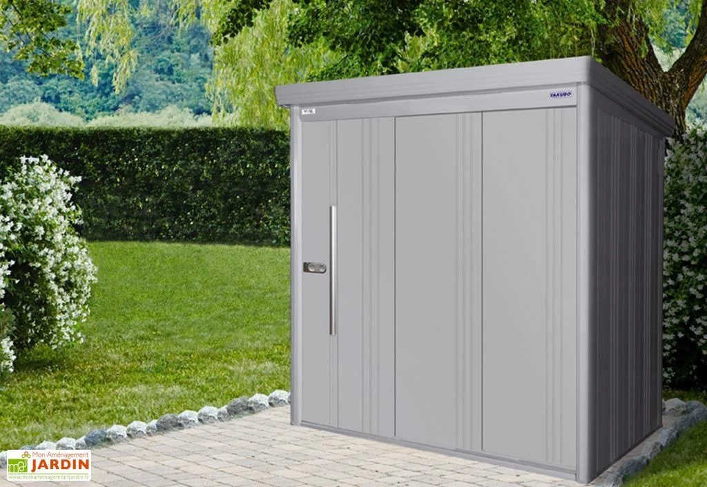 Abri De Jardin Métal Yokohama (183x159) 1 Abri De Jardin Métal Yokohama (183x159)