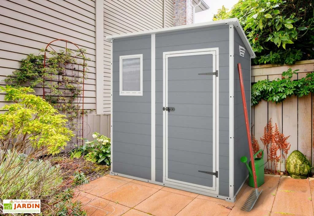 Keter Abri De Jardin Résine Premium 64 183x113x201cm 2m² 1 Keter Abri De Jardin Résine Premium 64 183x113x201cm 2m²