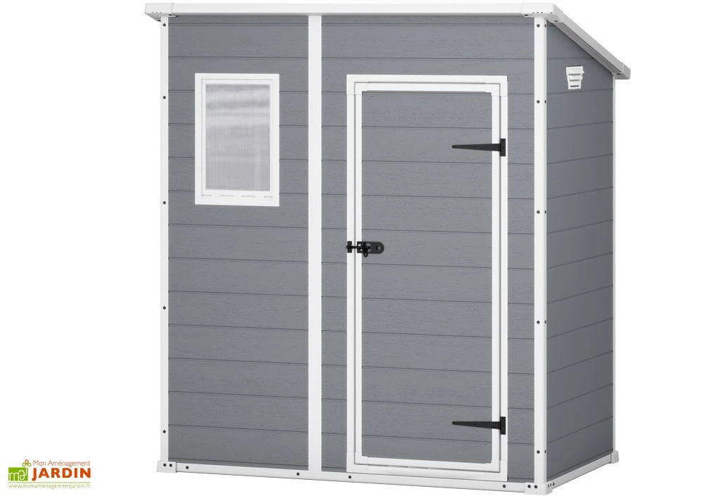 Keter Abri De Jardin Résine Premium 64 183x113x201cm 2m² 2 Keter Abri De Jardin Résine Premium 64 183x113x201cm 2m² – Image 2