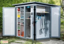 Abri De Jardin Bois Garten Q (200x200cm) -Abriet Mobilier Soldes Boutique abri garten q