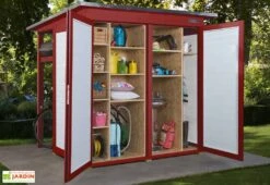 Abri De Jardin Bois Garten Q (200x200cm) -Abriet Mobilier Soldes Boutique abri garten q4