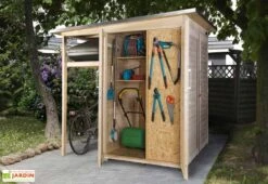 Abri De Jardin Bois Garten Q (200x200cm) -Abriet Mobilier Soldes Boutique abri garten q5