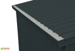 Abri De Jardin En Acier Galvanisé Duramax Modern 4 M² Gris Anthracite 11 Abri De Jardin En Acier Galvanisé Duramax Modern 4 M² Gris Anthracite -Abriet Mobilier Soldes Boutique abri jardin acier galvanise duramax modern 6x5 anthracite 9