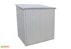 Abri De Jardin En Acier Galvanisé Duramax Modern 4 M² Gris Silver 8 Abri De Jardin En Acier Galvanisé Duramax Modern 4 M² Gris Silver -Abriet Mobilier Soldes Boutique abri jardin acier galvanise duramax modern 6x5 gris