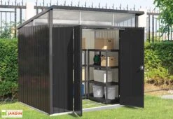 Abri De Jardin En Acier Galvanisé Duramax Modern 4,5 M²