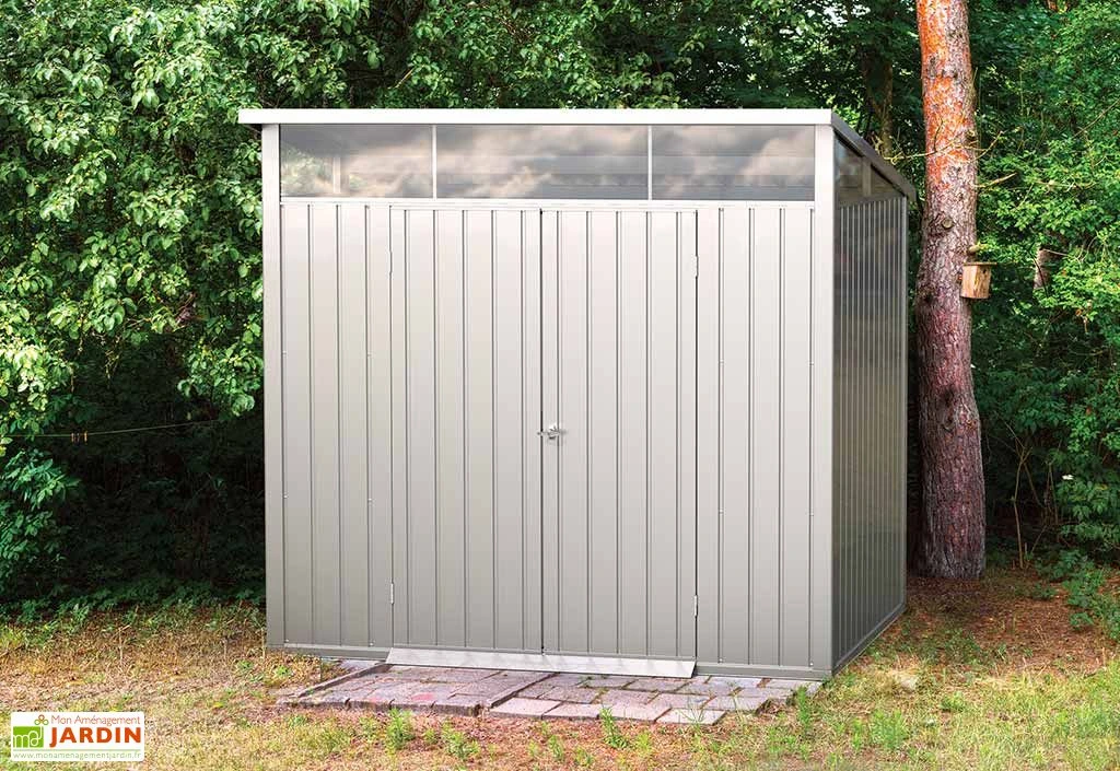 Abri De Jardin En Acier Galvanisé Duramax Modern 4,5 M² 2 Abri De Jardin En Acier Galvanisé Duramax Modern 4,5 M² – Image 2