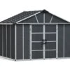 Abri De Jardin En Polycarbonate Et Aluminium Yukon 7 M²
