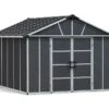 Abri De Jardin En Polycarbonate Et Aluminium Yukon 11 M²