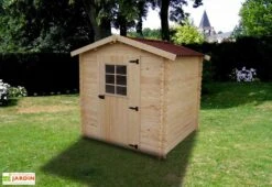 Abri De Jardin Bois 28 Mm (204x210x197cm)