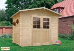 Solid Abri De Jardin En Bois Amberg 19mm (298 X 248 Cm)