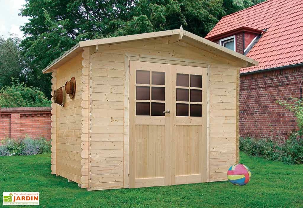 Solid Abri De Jardin En Bois Amberg 19mm (298 X 248 Cm) 1 Solid Abri De Jardin En Bois Amberg 19mm (298 X 248 Cm)