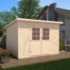 Abri De Jardin En Bois D’épicéa 219 Weka-Line T1 - 5,64 M²