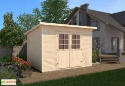 Abri De Jardin En Bois D’épicéa 219 Weka-Line T1 - 5,64 M²
