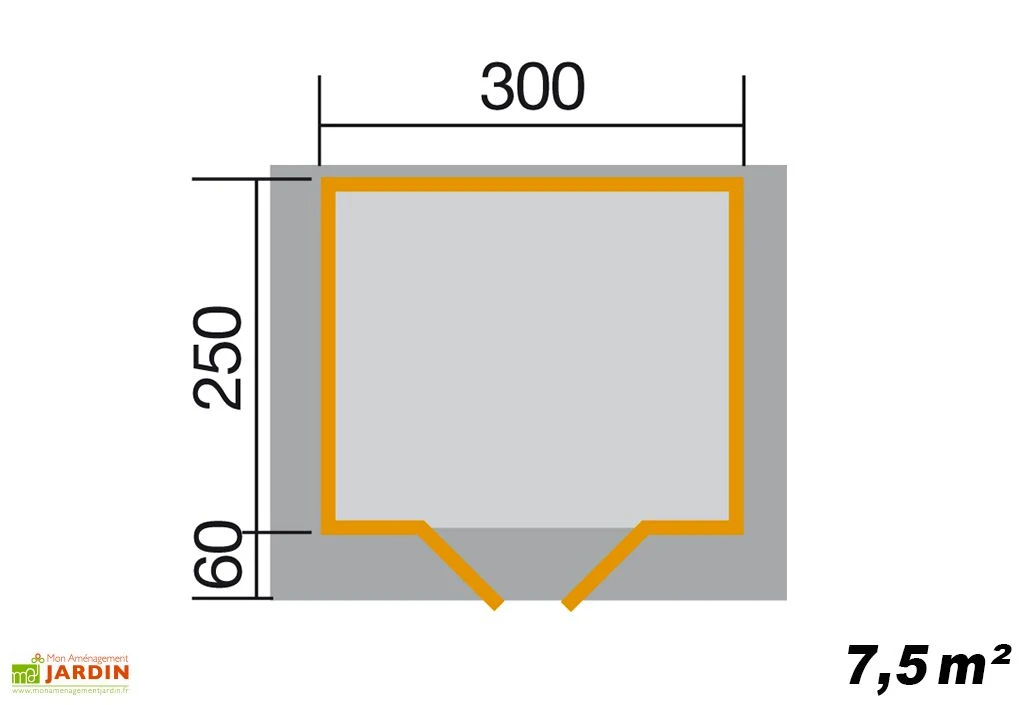 Abri De Jardin En Bois D’Épicéa Brut Premium 28 (4 Tailles) 3 Abri De Jardin En Bois D’Épicéa Brut Premium 28 (4 Tailles) – Image 3