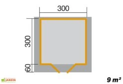 Abri De Jardin En Bois D’Épicéa Brut Premium 28 (4 Tailles) 8 Abri De Jardin En Bois D’Épicéa Brut Premium 28 (4 Tailles) -Abriet Mobilier Soldes Boutique abri jardin bois epicea brut premium 28 4 tailles 3