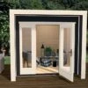 Abri De Jardin En Bois D’Épicéa Design 263 Weka-Line T1 - 5,6 M²