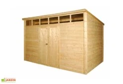 Abri De Jardin En Bois D’Épicéa Q Line 6 M²