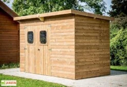 Abri De Jardin En Bois D’épicéa Traité Theora – 4,97 M²