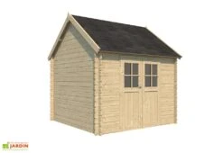 Abri De Jardin En Bois D’Épicéa Avec Toit En Shingle Gloucester 8 M²