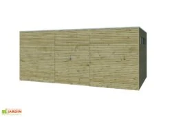 Abri De Jardin En Bois D’épicéa Traité Qube 15 M² 7 Abri De Jardin En Bois D’épicéa Traité Qube 15 M² -Abriet Mobilier Soldes Boutique abri jardin bois epicea traite qube 15m2 1