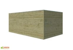 Abri De Jardin En Bois D’épicéa Traité Qube 15 M² 8 Abri De Jardin En Bois D’épicéa Traité Qube 15 M² -Abriet Mobilier Soldes Boutique abri jardin bois epicea traite qube 15m2 2