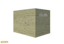 Abri De Jardin En Bois D’épicéa Traité Qube 6,3 M² 7 Abri De Jardin En Bois D’épicéa Traité Qube 6,3 M² -Abriet Mobilier Soldes Boutique abri jardin bois epicea traite qube 6m2 2