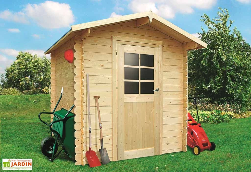 Solid Abri De Jardin Bois Essen 19mm (198 X 198 Cm) 1 Solid Abri De Jardin Bois Essen 19mm (198 X 198 Cm)