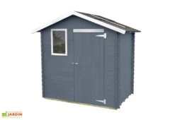 Abri De Jardin En Bois De Pin Traité Livia – 2,57 M²