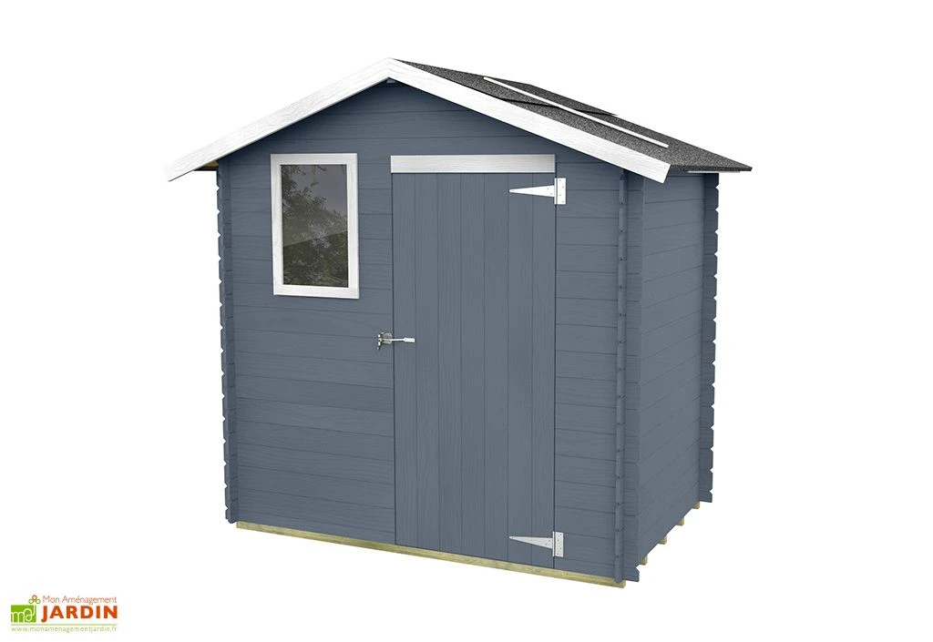 Abri De Jardin En Bois De Pin Traité Livia – 2,57 M² 1 Abri De Jardin En Bois De Pin Traité Livia – 2,57 M²