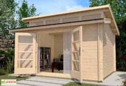 Abri De Jardin En Bois D’épicéa Brut Premium 28 T1 - 9 M²