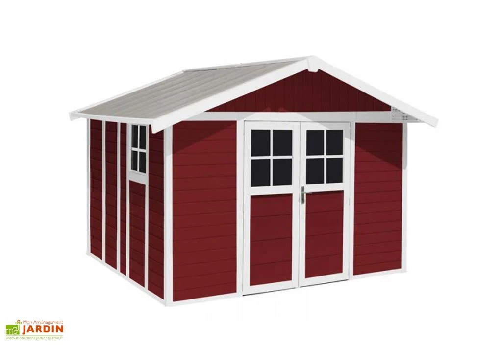 Grosfillex Abri De Jardin PVC Deco 7,53 M² 1 Grosfillex Abri De Jardin PVC Deco 7,53 M²